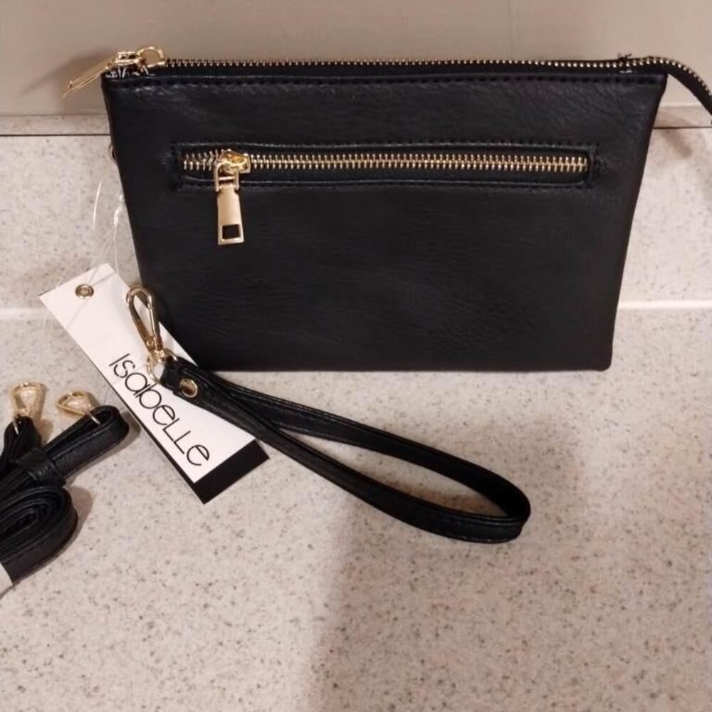 ISABELLE CROSS BODY/WRISTLET (NWT)